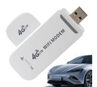 Adattatore di rete wireless USB, Modem USB 4G - Dispositivo WiFi portatile multiuso Modem WiFi USB | Adattatore USB WiFi leggero Dongle WiFi per feste, viaggi, affari e lavoro