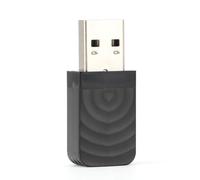 Adattatore di Rete Wireless WiFi USB Dual Band 1300Mbps, Dongle WiFi USB3.0 con Antenna 2dBi per OS X, Supporta gli Standard IEEE802.11a B G N Ac