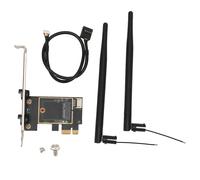 Adattatore di rete wireless WiFi6E Intel AX210 Bluetooth 5.3 Tri Band Signal MU MIMO Supporta latenza ultra bassa Velocità wireless Gigabit per