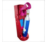 Adattatore di retrofit a connessione rapida per bombole di CO2, robusto,
