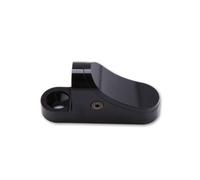 Adattatore HIGHSIDER Universal con coperchio, lungo 60 mm, per specchio careante, nero, taglia 60 mm