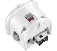 Adattatore di ricambio per Wii: sensore acceleratore e compatibile con il telecomando Nintendo (bianco, 1 pezzo)