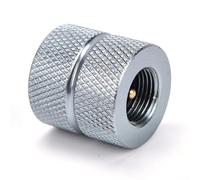 Adattatore di ricarica a gas butano, adattatore di ricarica per stufa a gas butano, connettore a bottiglia per ugello a gas