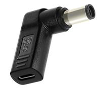 Adattatore di ricarica angolato da USB-C a PC portatile Dell 7,4 x 5,0 mm