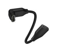 Avizar Adattatore USB-C per caricabatterie Garmin design compatto 15 cm, Nero