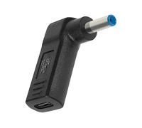 Avizar Adattatore di ricarica USB-C verso DC 4,5 x 3,0 mm per HP / Dell