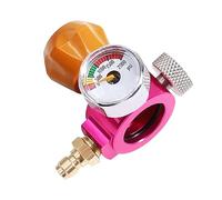 Adattatore di Ricarica CO2, Adattatore a Connessione Rapida per Bombola Duo Terra Art Sodastream Adattatore CO2 su Bottiglia da 425g con Manometro da 2000psi per Adattatore Gonfiabile Rapido