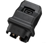 Adattatore di ricarica compatibile con Shimano, per SM-BTE80, per batterie BT-E8035 E8035-L EN805 EN805-L EN806 E-Bike Alloggiamento ABS