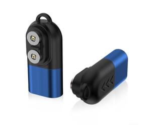 Adattatore di ricarica compatto per modelli LEDLENSER H7R P7R | Lega di alluminio, design antiurto, compatibile con P2R Work e P4R Work, ricambio ideale