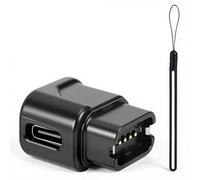 Adattatore di ricarica da USB-C a 4 pin per Shimano Di2 12 volte, R9270 | Compatibile con R8170, R8150, R7170, RX825 e R9200-P/R8100-P, compatto per bici da strada e ghiaia
