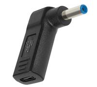 Adattatore di ricarica da USB-C verso DC 4,5 x 3,0 mm per computer HP / Dell