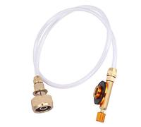 Adattatore di Ricarica del Gas, Convertitore del Serbatoio del Gas Adattatore, Facile da Installare per Il Serbatoio del di Trasferimento di