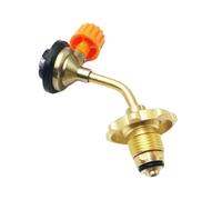 Adattatore di ricarica del serbatoio del gas Dispositivo di riempimento