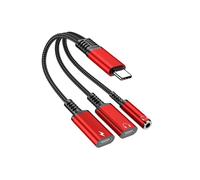 Adattatore di ricarica e cuffie USB C 3 in 1 per iPhone 151617 modello ProMaxPlu