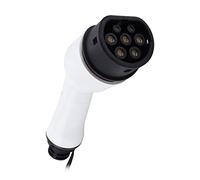 Adattatore di Ricarica EV, Caricatore EV trifase Spina Femmina Resistente alla per Esterni per Interni per Tipo 2 PHEV