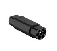 Adattatore di ricarica for auto GBT EV IEC 62196, convertitore di carica for auto, 32 A
