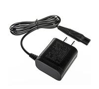 Adattatore Di Ricarica For Rasoio Con Spina A Muro CA 8V 100MA HQ850, Compatibile Con Rasoio PHILIPS HQ915 HQ916 HQ988 HQ909 S5082 S5080 S5091 FT618 FT668(US Charger)