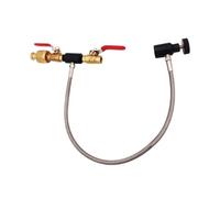 Adattatore di ricarica for ricarica CO2 al serbatoio di anidride carbonica CGA320 grande for il riempimento di bombole di soda(24 inch hose)