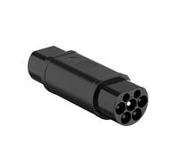 Adattatore di ricarica for veicoli elettrici da tipo 2 a GBT, IEC 62196 a standard GB, adattatore convertitore di ricarica for auto cinese 32 A