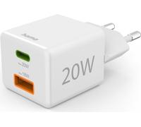 adattatore di ricarica hama 20W bianco