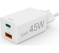 adattatore di ricarica hama 45W bianco