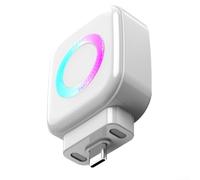 Adattatore di ricarica intelligente con arresto automatico, ricarica rapida da 140 W con interruzione di alimentazione AI e protezione da surriscaldamento, per una ricarica sicura dei dispositivi