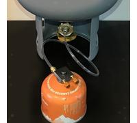 Adattatore di ricarica leggero in ferro propano per stufa da M22X1,5 a 7 /