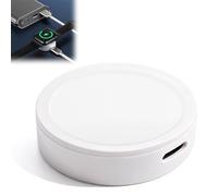 Adattatore di Ricarica Magnetica Portatile Compatibile con USB-C e iPhone Per Smartwatch Caricatore con Base Magnetica Porta Alimentazione per Modelli S10 S9 S8 Ultra 2