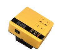 Adattatore di ricarica multifunzionale, adattatore innovativo per batteria di tensione fornisce un alimentatore stabile per diversi dispositivi