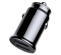 Adattatore di ricarica per auto, 2 porte USB, ricarica rapida per auto, ricarica rapida per auto, ricarica rapida