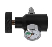 Adattatore di Ricarica per Bombole di CO2 Ad Alta Pressione per- Regolatore Accurato da 0-3000 Psi per Delicious Soda - Lega di Alluminio e Rame Premium - Adatto per la Maggior