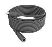 Adattatore di ricarica per computer da tipo C a DC 5,5x2,1 mm 100 W, lunghezza: