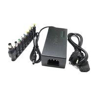 Adattatore Di Ricarica Per Computer Portatile - Tensione Regolabile, Kit Adattatore Multiporta Con 9 Pin | Convertitore Di Caricabatterie Universale Per PC Portatile