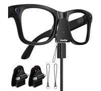 Adattatore di ricarica per Meta Smart Glasses, porta di ricarica portatile USB-C per Wayfarer, Headliner, Skyler e Oakley Meta HSTN