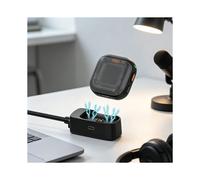 Adattatore di Ricarica per Mic per 2 e Mic 3 Trasmettitore Microfono Wireless Base di Ricarica Accessori Microfono