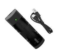 Adattatore di ricarica per porta di tipo C, molla di ricarica per batteria a slot singolo, supporta batterie al litio 18650 26650 16650 Tipo C