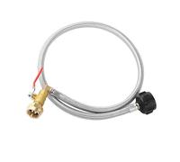 Adattatore di ricarica per propano da 0,5 kg Aggiornato Propano Adattatore Tubo Estensione in Acciaio Inox Sostituzione Riscaldatore Domestico