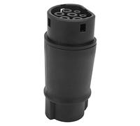 Adattatore di Ricarica per Veicoli Elettrici Connettore per Caricabatterie da Tipo 1 a Tipo 2 Adattatore 16 32A 220 250V per Veicoli Standard da USA a UE