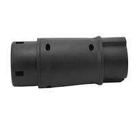 Adattatore di Ricarica per Veicoli Elettrici da Tipo a Tipo 2 Convertitore 16A-32A 250V per Veicoli da USA a Europa Connettore con Spina Termoplastica Soluzione di Ricarica Affidabile e