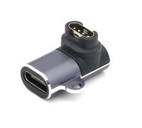 Adattatore di ricarica portatile di tipo C/Micro USB/iOS compatibile con Garmin Fenix7 7S7X6 6S5S5Watch Charger6X2S Smart5X Conve Venu2U7G2