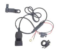 Adattatore di ricarica rapida 6.8A per moto USB carica doppia porta voltmetro incluso 12-24V per telefono tablet