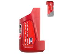 Adattatore di ricarica rapida, caricabatterie, 12 V, 3 A, connettore DC, design compatto per caricabatterie elettronico rapido (48-11-2401)