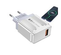 Adattatore di ricarica rapida, caricabatterie per telefono da 68 W, protezione contro il surriscaldamento Protezione antincendio PD testa di ricarica 110-240 ignifuga per uso domestico