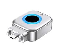 Adattatore di Ricarica Rapida con Spegnimento Automatico 140W, Protezione con Disconnessione Completa durante la Carica, Plug and Play, Dispositivi di Ricarica Automatica per Sovraccarico