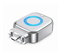Adattatore di ricarica rapida con spegnimento automatico, protezione per caricabatterie da 140 W con spegnimento automatico AI, plug and play, previene l'invecchiamento della batteria e prolunga la