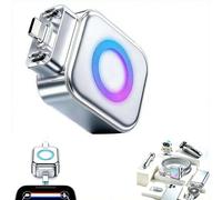 Adattatore di ricarica rapida con spegnimento automatico, protezione per caricabatterie da 140 W con disconnessione Ai a carica completa, previene l'invecchiamento della batteria e prolunga la durata
