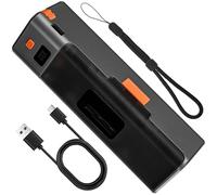 Adattatore di ricarica rapida da 9000 mAh per Pocket 3 Ricarica della batteria con 2 slot per schede di memoria e supporto per filtro in alluminio vano portaoggetti Dock