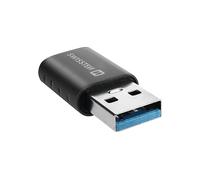 Adattatore da USB 3.0 maschio a USB-C trasferimento dati e ricarica Swissten