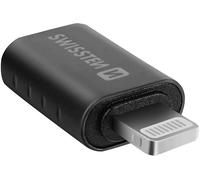 Swissten adattatore da Lightning a USB-C femmina