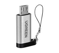 UGREEN Adattatore Micro USB a USB C, Connettore Micro USB Ricarica Rapida QC 3.0 Huawei FCP per Samsung S7 S6 J5 J7 A5 A7, Huawei P10 Lite, Xiaomi Mi A2 Lite Redmi 5 Plus Note 5, LG G4,ecc.
